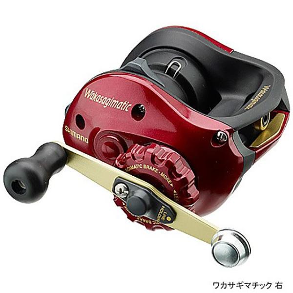シマノ リール ワカサギ マチック 左 ヘチリール