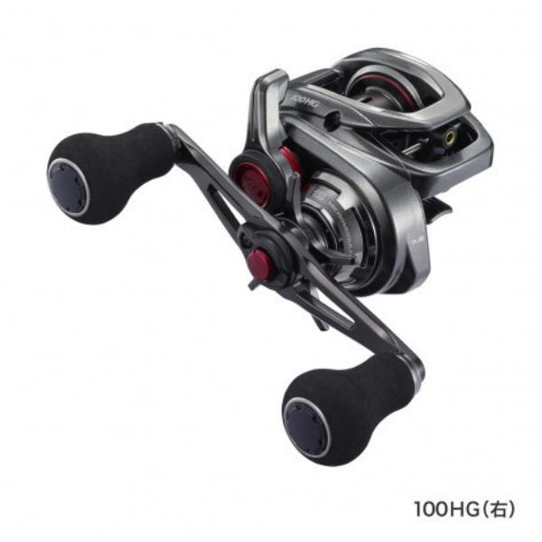 【訳あり】シマノ ベイトリール 21 炎月 エンゲツ 100HG 2021年モデル (右巻)