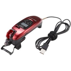 シマノ ワカサギリール 21 レイクマスター CT-ET 赤