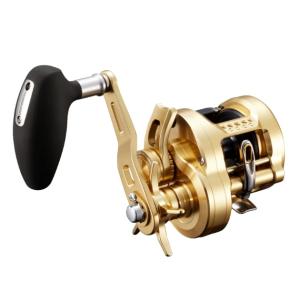 シマノ（SHIMANO） 夢屋 ダブルハンドルアルミノブ 60mm ゴールド 釣具
