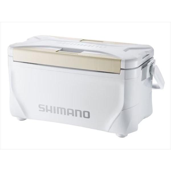 シマノ クーラボックス NS-125Y スペーザ プレミアム 25L プレミアムホワイト