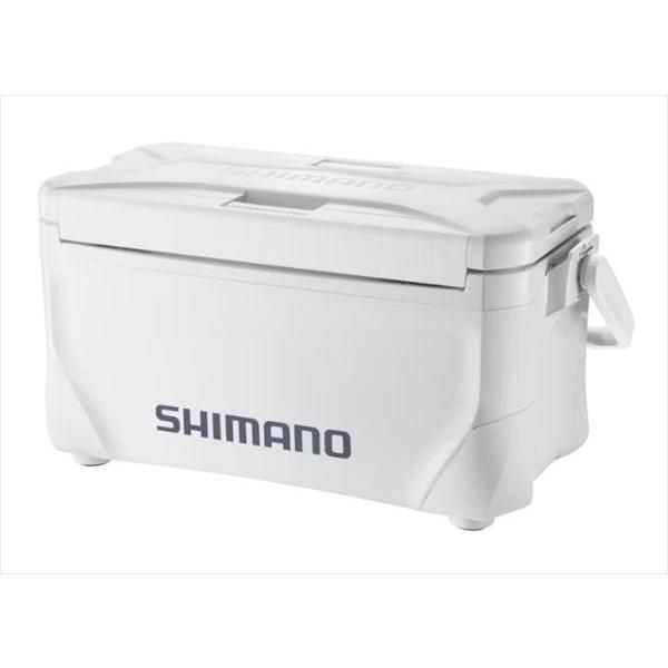 シマノ クーラボックス NS-325Y スペーザ ベイシス 25L ピュアホワイト