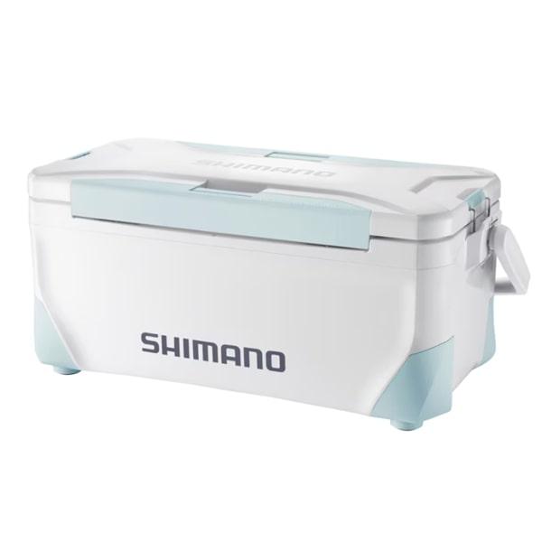 シマノ クーラボックス スペーザ ライト 350 NS-435Y W-INブルー