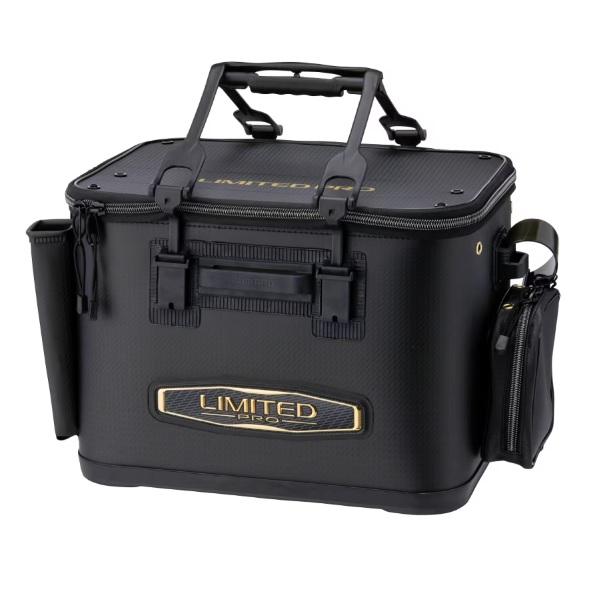 シマノ バッカン BK-121X フィッシュバッカン リミテッドプロ リミテッドブラック 45cm