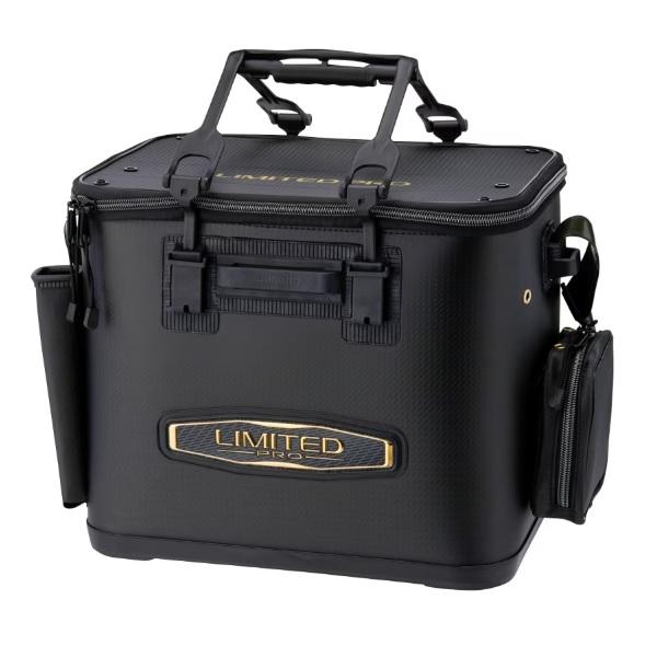 シマノ バッカン BK-121X フィッシュバッカン リミテッドプロ リミテッドブラック 45cmT