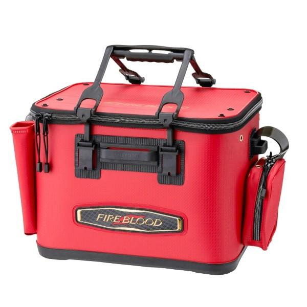 シマノ バッカン BK-121X フィッシュバッカン リミテッドプロ ブラッドレッド 45CM