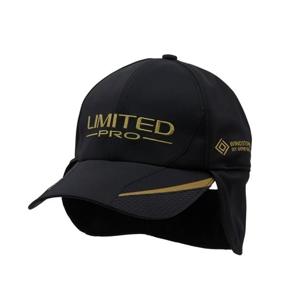 シマノ 防寒帽子 CA-113X リミテッドプロ ボアキャップ ブラック M