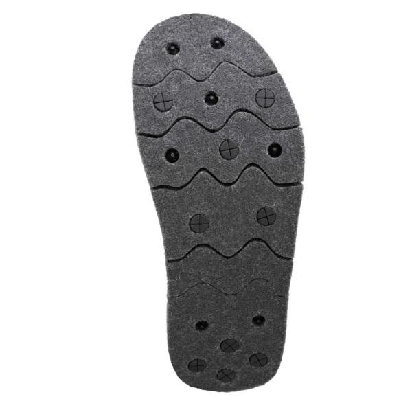 シマノ KT-643X ジオロック カットラバーピンフェルトキット A ダークグレー　Mサイズ