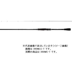 シマノ ボーダレス(ソリッドティップ仕様) 380MS-T(振出