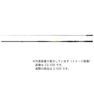 シマノ 遠投竿 22磯遠投AX 3-520(振出 5ピース)