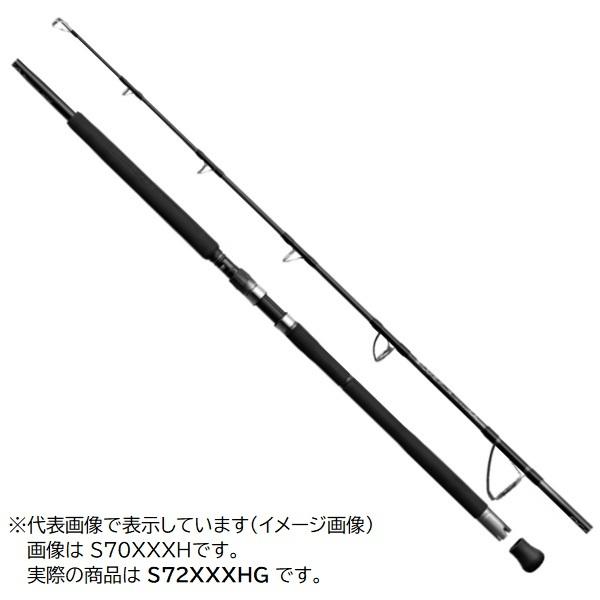 シマノ オフショアロッド 26 オシアプラッガーBG ブルフィンツナS72XXXHG