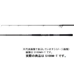 シマノ 22 コルトスナイパーBB 振出 S100M-T COLTSNIPER