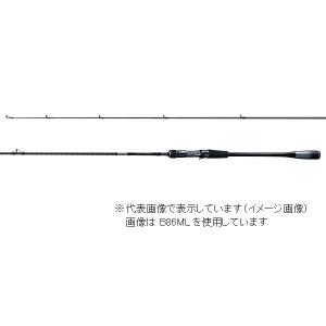 シマノ　ルナミスB86ML シマノ(SHIMANO) 20 ルナミス B86ML(ベイト・2ピース) 395849