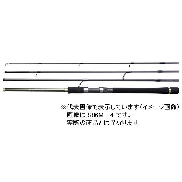 シマノ　ルアーマチック　ＭＢ　Ｓ７６ＵＬ−４（スピニング　４ピース）