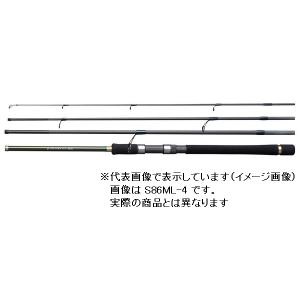 シマノ　ルアーマチック　ＭＢ　Ｓ８０Ｌ−４（スピニング　４ピース）