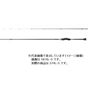 シマノ ソアレ TT アジング S74L-S(スピニング 2ピース)