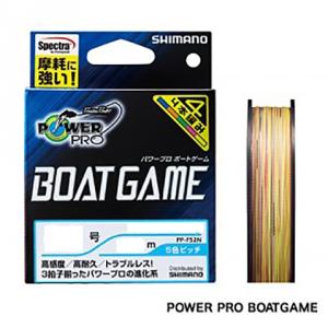 シマノ パワープロ ボートゲーム 200m PP-F62N 5C 3.0｜casting