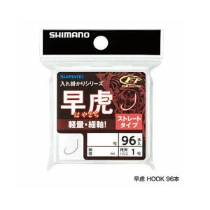 シマノ アユバラ針 早虎 HOOK 96本 RG-A41P 6.5(qh)