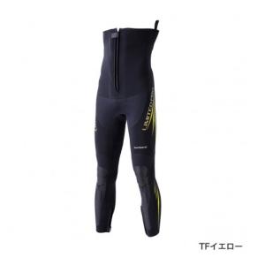 シマノ（SHIMANO） FI-014U リミテッドプロガードタイツ TFイエロー LB