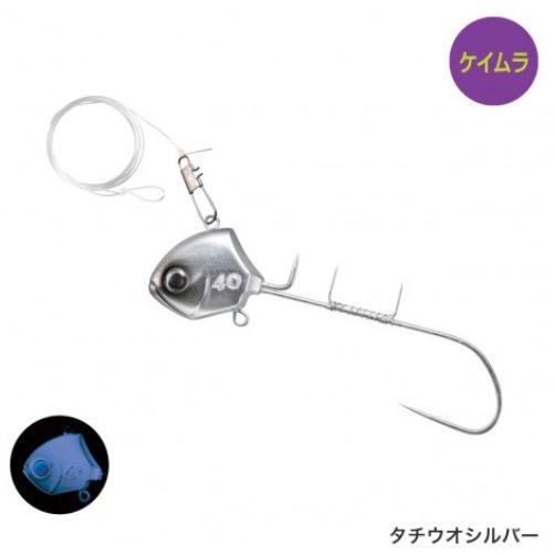 シマノ　PN-WS1U サーベルマスター 船テンヤ β 50号 タチウオシルバー 仕掛け