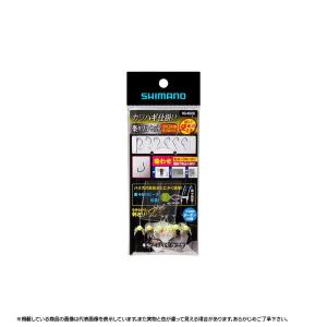 シマノ 仕掛け カワハギ仕掛ケ 楽々フルセット 吸ワセRG-KD2Q 7.5の商品画像