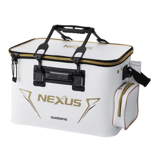 シマノ バッカン フィッシュバッカン EX(ハードタイプ) BK-124R ホワイト 45cm