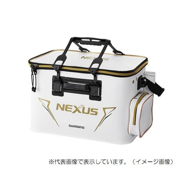 シマノ バッカン BK-124R フィッシュバッカン EX(ハードタイプ) ホワイト 50cm