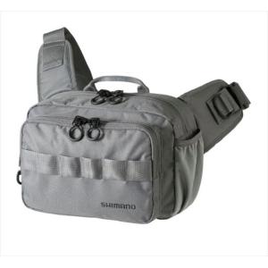シマノ タックルバッグ BS-021T ショルダーバッグ グレー