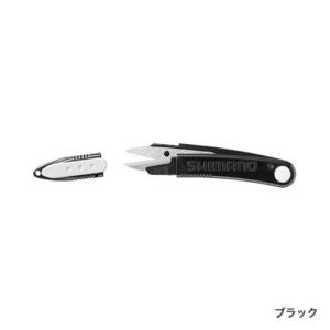 シマノ ポケットハサミ CT-922R ブラック ラインカッター(qh)