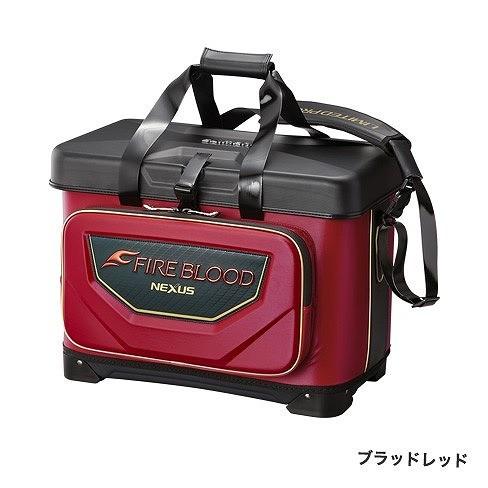 シマノ タックルバッグ BA-112S 磯クール リミテッドプロ ブラッドレッド