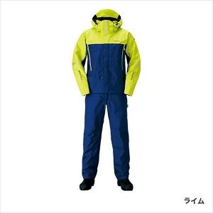 シマノ　ＲＴ−０２５Ｓ　ＤＳアドバンス　プロテクティブスーツ　ライム　Ｌ