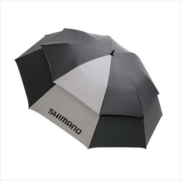 シマノ ヘラパラソル 角度チェンジャー付きパラソル PS-021I ブラック/シルバー
