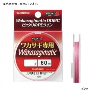 シマノ ライン PL-W40K ワカサギマチック ライン ピンク(qh)｜casting
