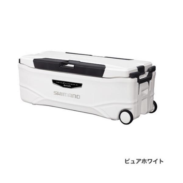 シマノ　ＮＳ−３６５Ｔ　ＳＰＡＺＡ　ホエールベイシス　６５Ｌ　ピュアホワイト クーラボックス【大型商...