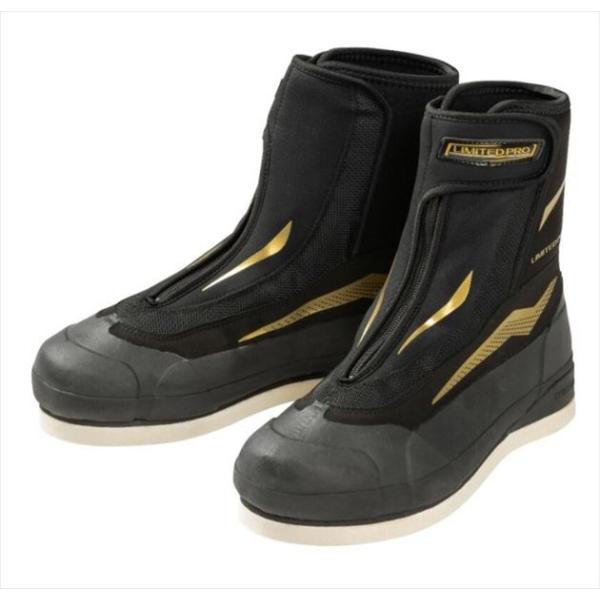 シマノ 鮎タビ FS-500V リミテッドプロ アユシューズ 羊毛フェルト ブラック 25.0cm(...