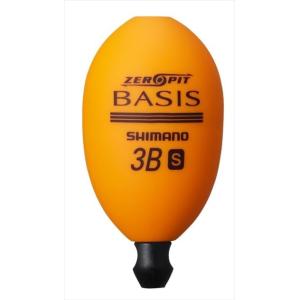 【ネコポス対象品】シマノ ウキ PG-B01V ベイシスゼロピット オレンジ S 3B号