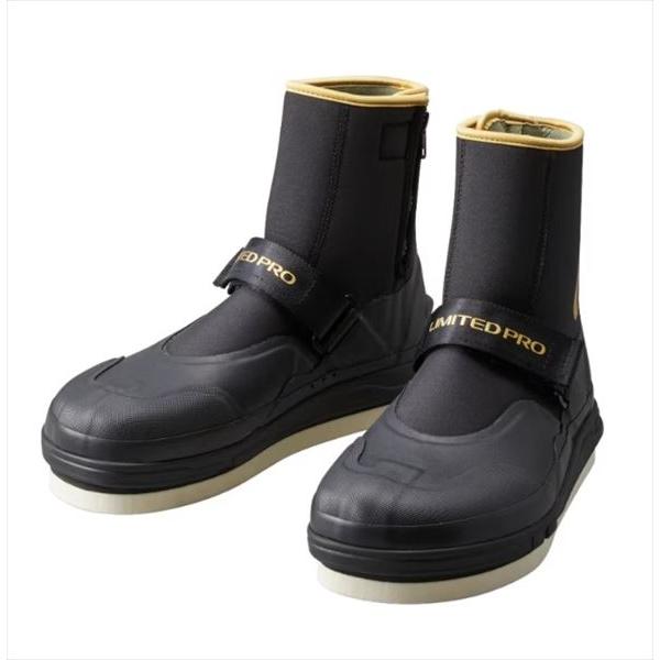 シマノ 鮎タビ FT-521W リミテッドプロ ジオロック 羊毛ピンフェルト(中割) ブラック M(...