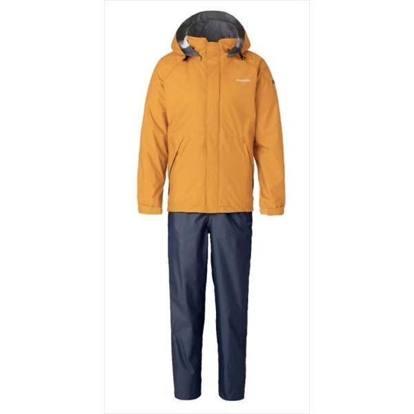 【爆買】【訳あり】シマノ レインウェア RA-027Q DS ベーシックスーツ ドライマンゴー M