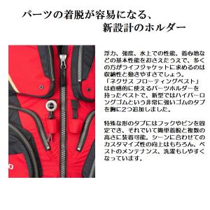 シマノ ライフジャケット VF-120W ネク...の詳細画像1