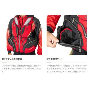 シマノ ライフジャケット VF-120W ネク...の詳細画像4