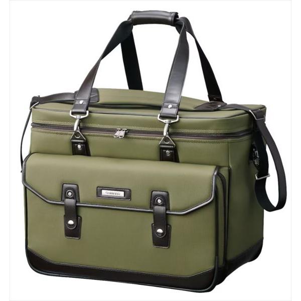 シマノ ヘラカバン BA-511W へらバッグ XT カーキ 50L