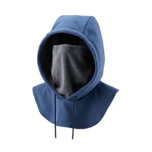 シマノ 防寒用品 AC-030W ゴアテックスウィンドストッパー フードウォーマー ブルーグレー フ...