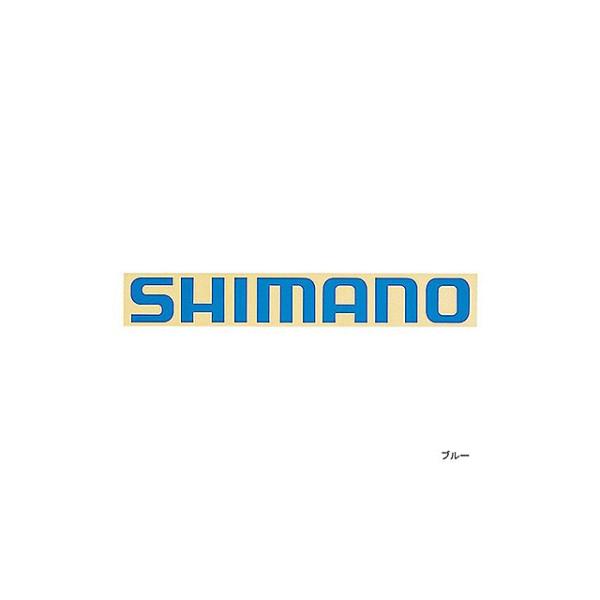 シマノ　ステッカーＳＴ−０１５Ｂ　ＳＨＩＭＡＮＯ(qh)