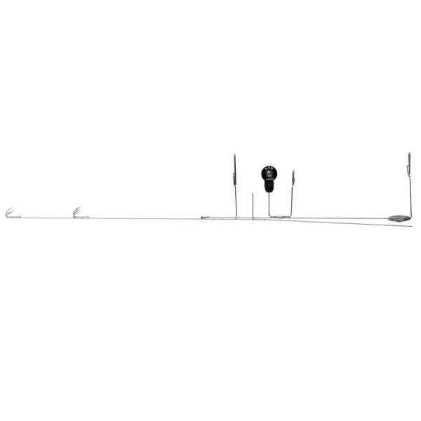 シマノ 仕掛け A-RB ラインローラーヤエン 跳ね上げ式 YA-111G シルバー LLサイズ