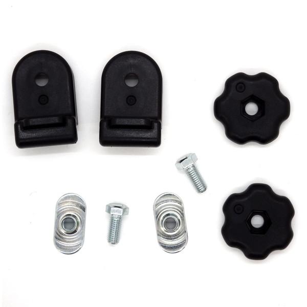 カーメイト ロッドホルダー ZSP91 クリップセット (2コ)