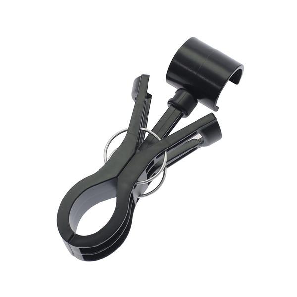 槌屋ラック ロッドホルダー マルチバー用クリップ U-A17