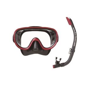 タバタ　スノ-ケリング ２点セット　大人用　ＲＣ０１０３　ブラックメタリックダ-クレッド