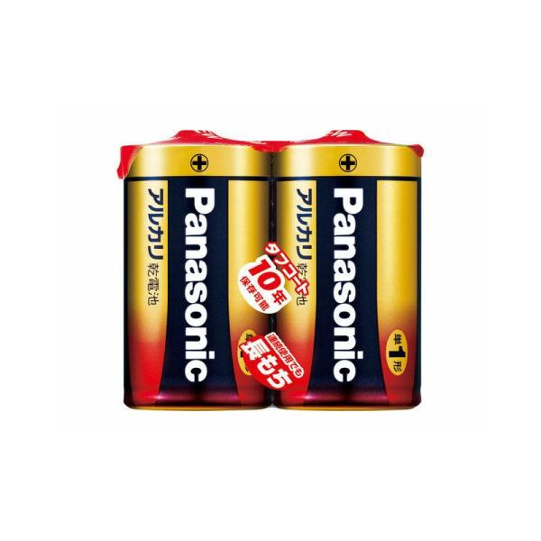 パナソニツク　アルカリ　単一型　（２Ｐ）