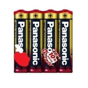 パナソニツク　パナ　ＬＲ０３ＸＪ／４ＳＥ　アルカリ　単４　４Ｐ