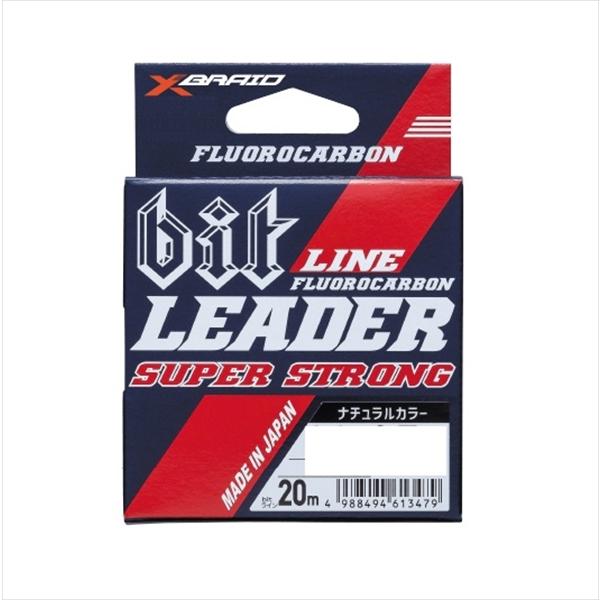 XBRAID エックスブレイド リーダー リーダー bitリーダー スーパーストロング20m 3.5...